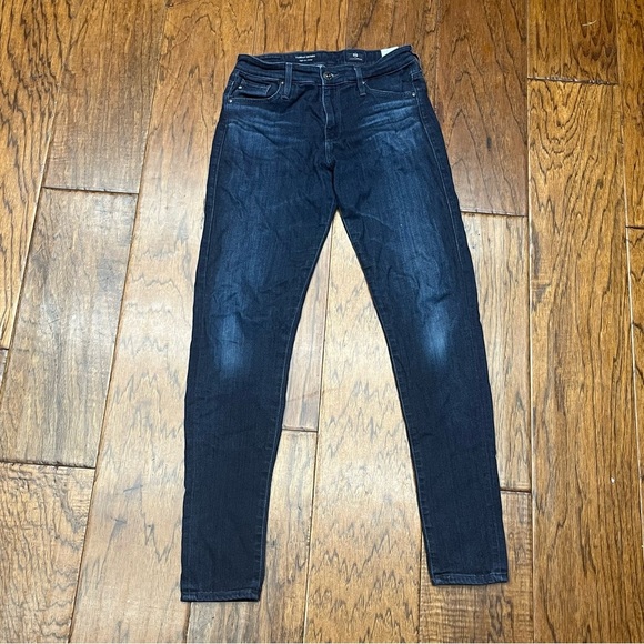 Adriano goldschmied women’s Farrah skinny high rise skinny jeans - Picture 1 of 9